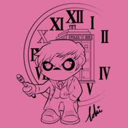 *Loki Tsang* Time Lord X - Softstyle™ Women's T-shirt Design