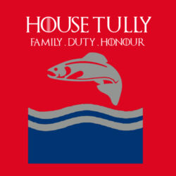 House Tully - Softstyle™ Women's T-shirt Design