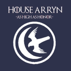 House Arryn - Heavyweight blend youth hooded sweatshirt Design