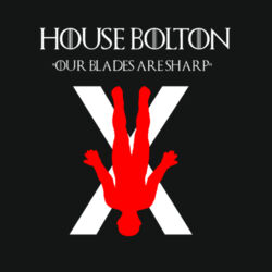 House Bolton - Varsity Hoodie Design