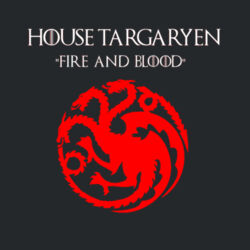 House Targaryen - Heavy Cotton™ Youth T-shirt Design