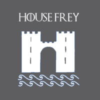 House Frey - HeavyBlend™ adult hooded sweatshirt Design
