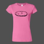 Softstyle™ women's ringspun t-shirt Thumbnail