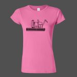 Softstyle™ women's ringspun t-shirt Thumbnail