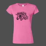 Softstyle™ women's ringspun t-shirt Thumbnail