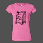 Softstyle™ women's ringspun t-shirt Thumbnail