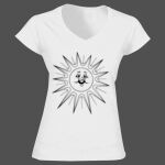 Softstyle™ women's v-neck t-shirt Thumbnail