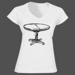 Softstyle™ women's v-neck t-shirt Thumbnail