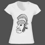 Softstyle™ women's v-neck t-shirt Thumbnail