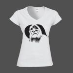 Softstyle™ women's v-neck t-shirt Thumbnail