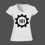 Softstyle™ women's v-neck t-shirt Thumbnail