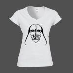 Softstyle™ women's v-neck t-shirt Thumbnail