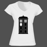 Softstyle™ women's v-neck t-shirt Thumbnail