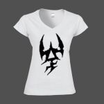 Softstyle™ women's v-neck t-shirt Thumbnail