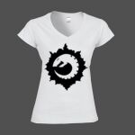 Softstyle™ women's v-neck t-shirt Thumbnail