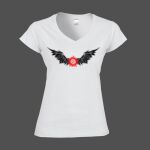 Softstyle™ women's v-neck t-shirt Thumbnail