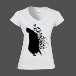 Softstyle™ women's v-neck t-shirt Thumbnail