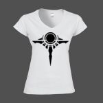 Softstyle™ women's v-neck t-shirt Thumbnail