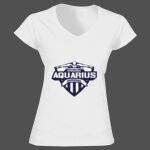 Softstyle™ women's v-neck t-shirt Thumbnail