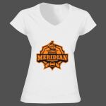 Softstyle™ women's v-neck t-shirt Thumbnail