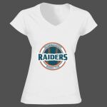 Softstyle™ women's v-neck t-shirt Thumbnail