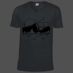 Softstyle™ v-neck t-shirt Thumbnail