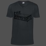 Softstyle™ v-neck t-shirt Thumbnail