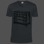 Softstyle™ v-neck t-shirt Thumbnail