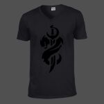 Softstyle™ v-neck t-shirt Thumbnail